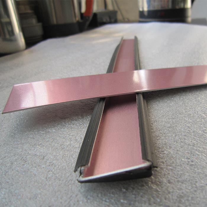 PP Coated Aluminum Strip for Automobil Sealing